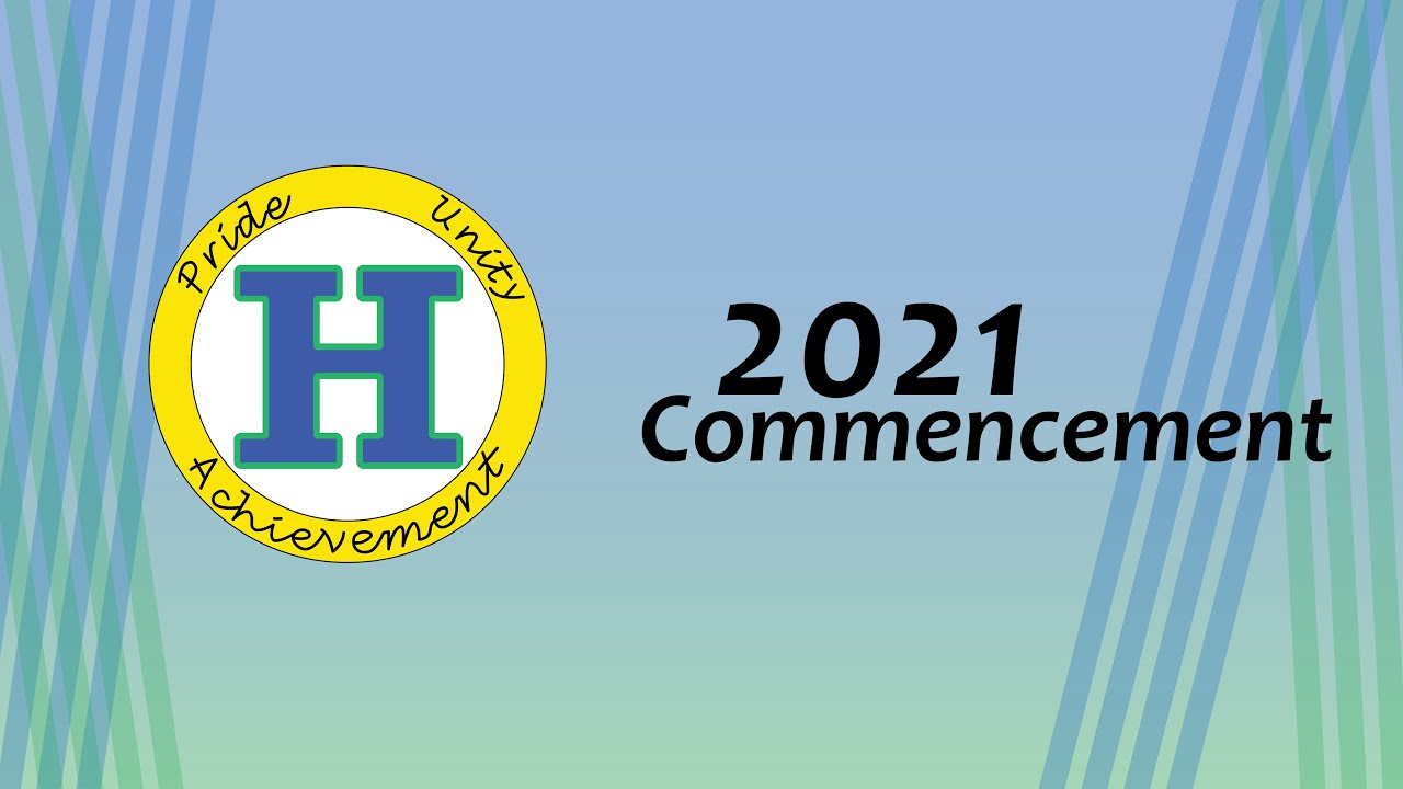 Commencement - Hazen High School B - YouTube