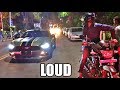 CRAZIEST MUSTANG GT IN INDIA - DRIFTING IN THE CITY