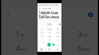 secret Code|call history check 2023#secretcode#android   #callhistory #tricks