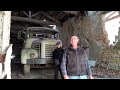 a la recherche du vieux camion berliet abandonné