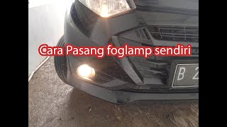 Pasang Foglamp Sigra Calya E