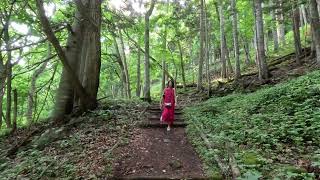 虻田神社〜洞爺湖中島20230628 4K