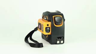 SNDWAY laser distance meter range finder laser tape measure TM40