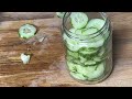 easy swedish quick pickled cucumbers 5 ingredient quick pickled cucumbers