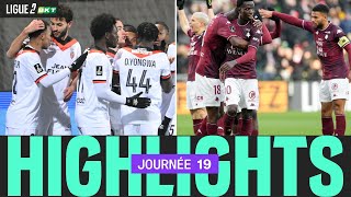 Highlights Week 19 - Ligue 2 BKT 24/25