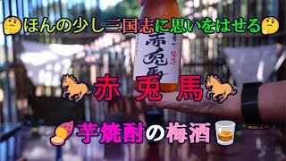 吞みチューバーのお酒の紹介チャンネル【タメシ呑み】赤兎馬梅酒をいただきます☺︎