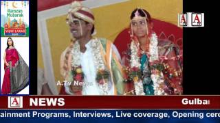 Humnabad Tq Me Dulhan ka Murder  A.Tv News 8-6-2017