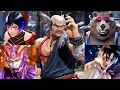 Tekken 8 Heihachi Mishima | All Special Interactions