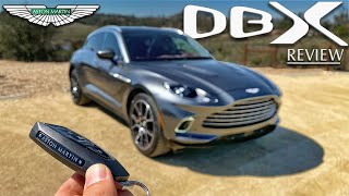 The Aston Martin DBX is the World's Most Beautiful SUV Inside + Out (In-Depth Re