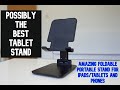 Foldable Ipad/Tablet Stand | Portable & Perfect for iPad Pro