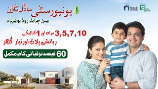 Buy Plots and Ready Houses at Low Cost,University Model Town