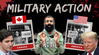 USA VS Canada: The SHOCKING Invasion Attempt You Never Knew About