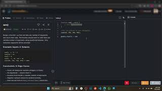 JavaScript Interview Question: Implement a Function to Sum an Unlimited Number of Arguments