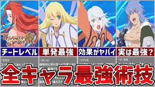 【テイルズ】シンフォニアの最強すぎる全キャラの術技9選【ゆっくり解説】