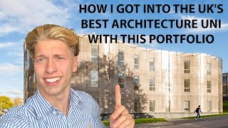 My Portfolio for the UK’s Top Architecture Uni