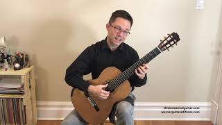 Lesson: Alignment Exercises for the Left Hand on Classical Guitar