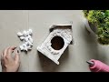 how to make bird house using cardboard box कार्डबोर्ड बॉक्स से बनाएं सुंदर बर्ड हाउस crafting cave