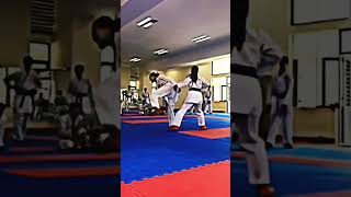 Karate Fight with girls @Santuzvlogs206 #shorts #shortvideo #short #karate