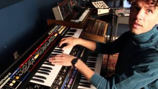 Synth Party - Roland Juno 60