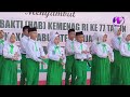 Juara I Vokal Grup - Hari Amal Bakti (HAB) Kemenag RI Ke 77 Tahun