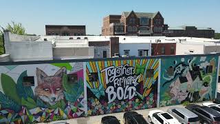 The city of Midland, Michigan