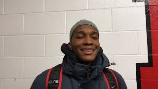 Orchard Lake St. Mary’s senior Lorne Bowman talks about his Mr. Basketball potential