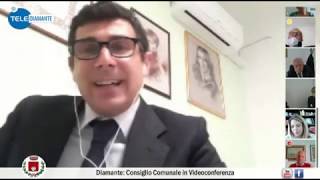 Diamante: Consiglio comunale in videoconferenza del 25/04/20