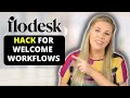 Flodesk Tutorial: Exclude Those in Welcome Sequence from Newsletters