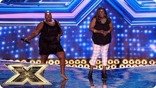 Panda and Burgandy blow the roof on their debut performance! | The X Factor UK 2018