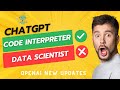 How to Use ChatGPT Code Interpreter | OpenAI Code Interpreter Demo