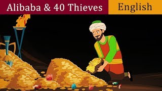 Alibaba and 40 Thieves Story in English | Fairy Tales in English | Bedtime Stories | Story Time
