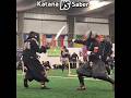 Katana VS Sabre #tournament #HEMA