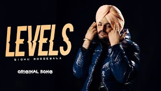 Levels Song Sidhu Moose Wala (Official Video) Sunny Malton | New Punjabi Song 2022