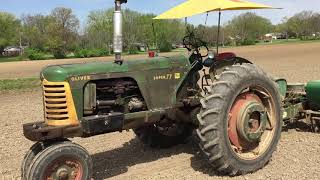 Planting Corn with a John Deere 494 Planter