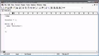 Beginner PHP Tutorial - Lesson №25 - while Loop