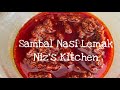 Sambal Nasi Lemak Thermomix