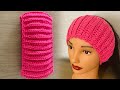 How to crochet 3 in 1 ear warmer | neck warmer | headband