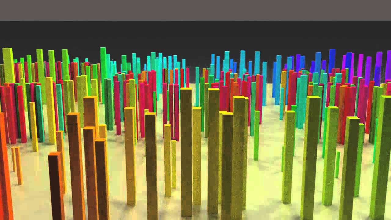 Blender Audio Visualizer Test Youtube