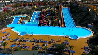 Recorrido Acua Water Park con drone