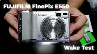 추억돋는 후지필름 파인픽스 E550 잘 작동될까? FUJIFILM FinePix E550