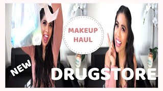 NEW DRUGSTORE HAUL// NEW MAKEUP HAUL//Drugstore Makeup
