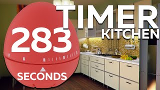 283 seconds Cooking timer | 4min 43sec Egg TIMER