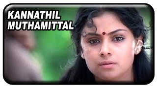 Kannathil Muthamittal Tamil Movie Scenes | Simran gets hurt in Maoist assult | Mani Ratnam