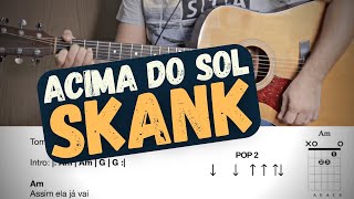 Violão Iniciante - Acima do Sol - Skank