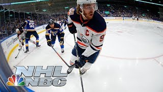 Connor McDavid scores game-winner in shootout for Oilers I NHL I NBC Sports