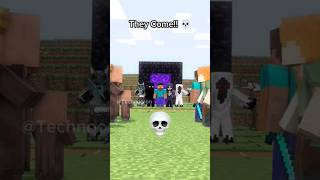 Sigma Herobrine VS Steve 🗿 #herobrine #steve #sigma #animation #minecraft #shorts #viral #alex