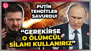 Putin dünyaya 'Oreşnik'le meydan okudu, Ukrayna'ya tehditler savurdu! \