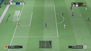 fifa22　プロクラブ　ティキタにフラれた男