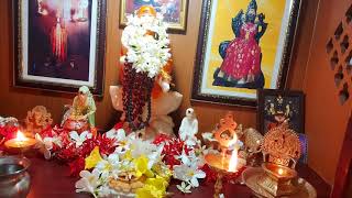 Special SaiBaba pooja on my Wedding Anniversary  || visit to SaiBaba Mandir