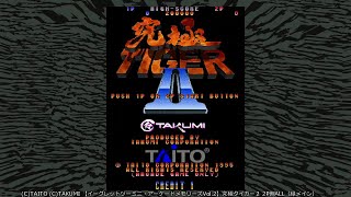 【イーグレットツーミニ】究極タイガー２ 2P側ALL（緑メイン）【TAITO/TAKUMI】